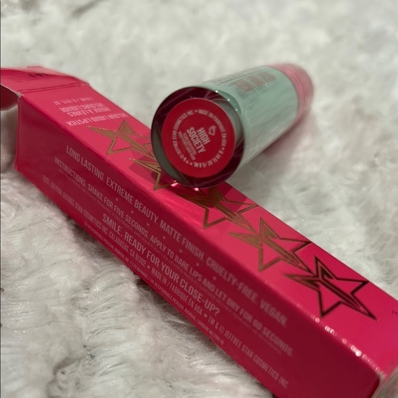 Jeffree Star Velour Liquid Lipstick Limited release Mint Green high society new - Picture 2 of 5